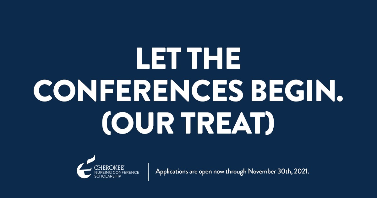 Let the conferences begin image