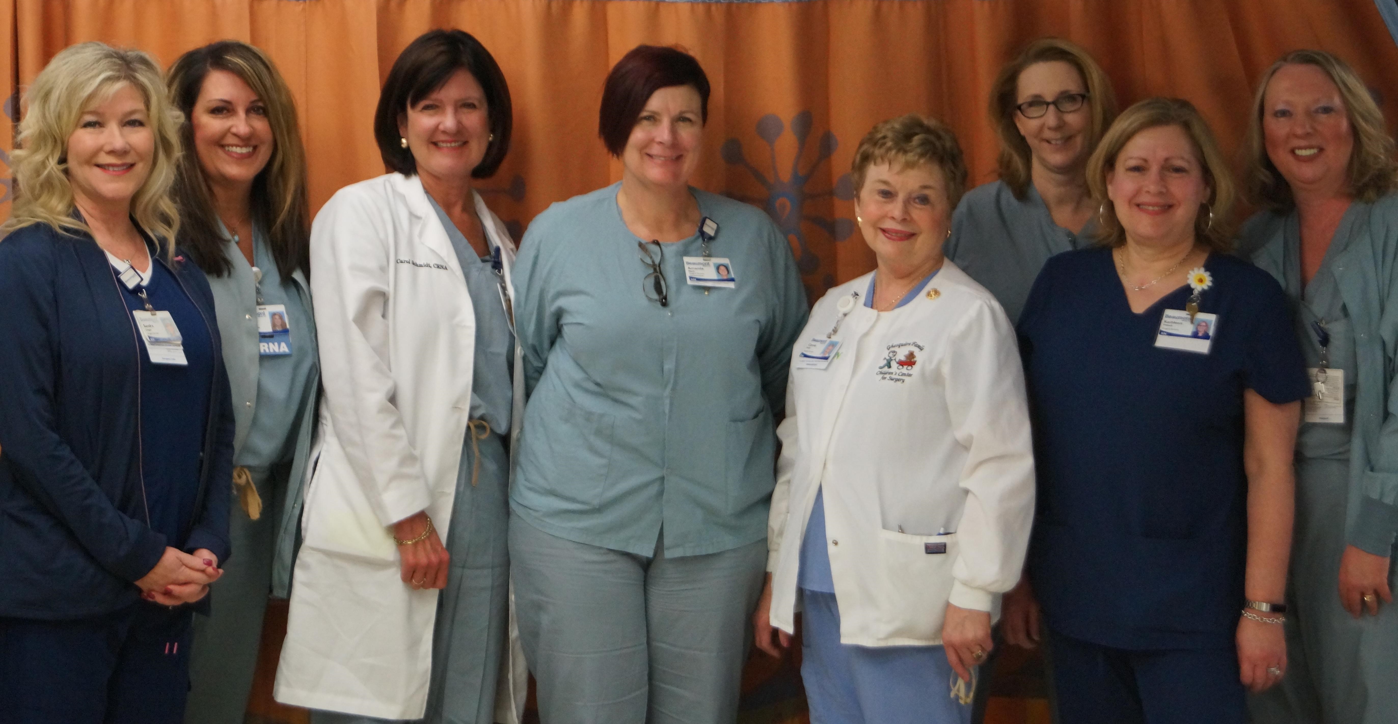 childrens center surgery beaumont hospital royal oak DAISY Foundation