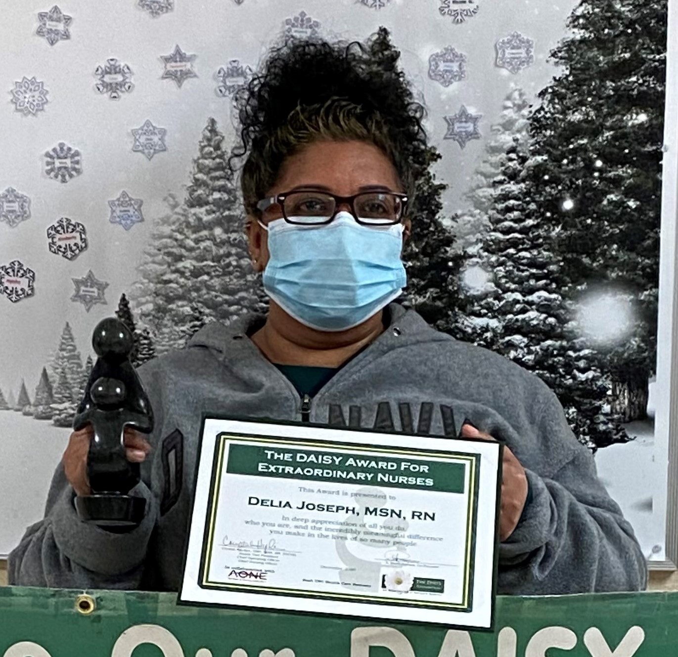 delia joseph DAISY Foundation