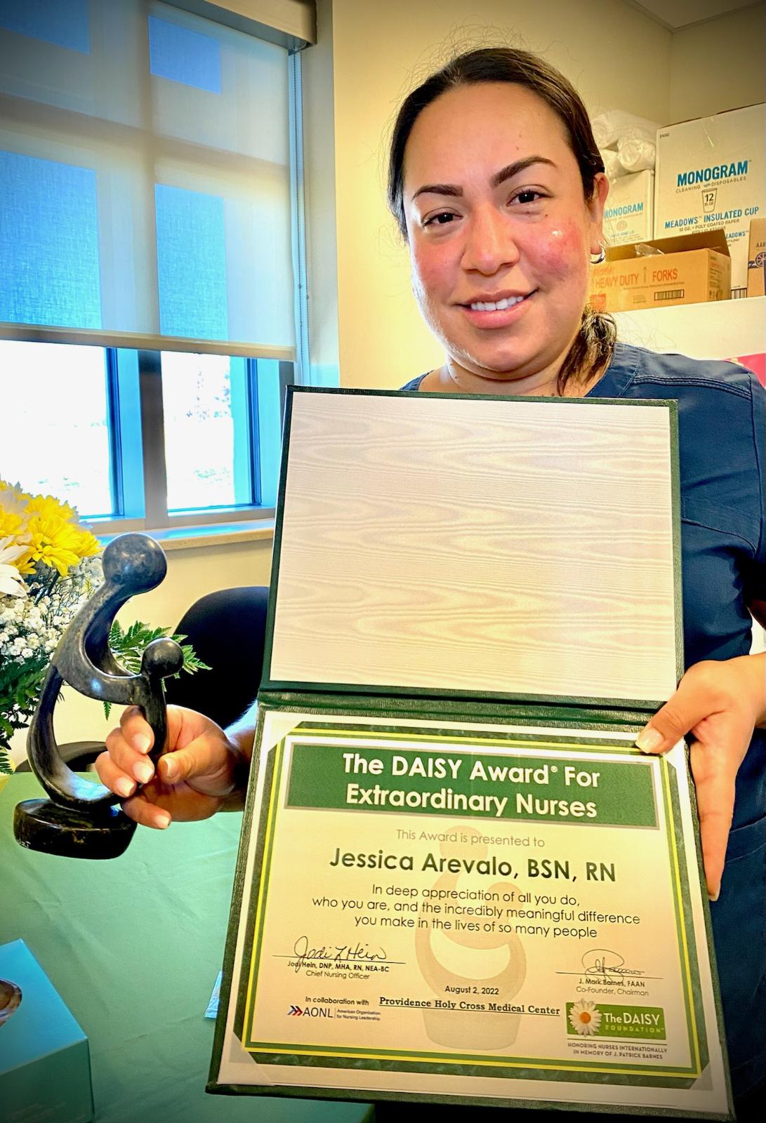 Jessica Arevalo | DAISY Foundation