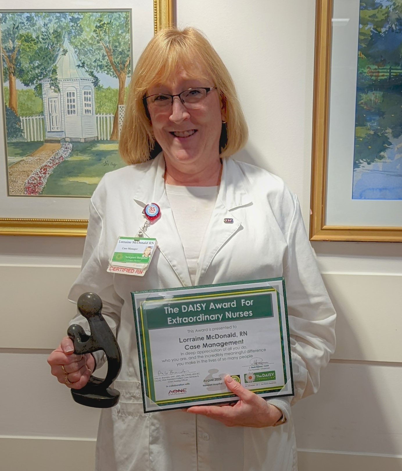 Lorraine McDonald DAISY Foundation