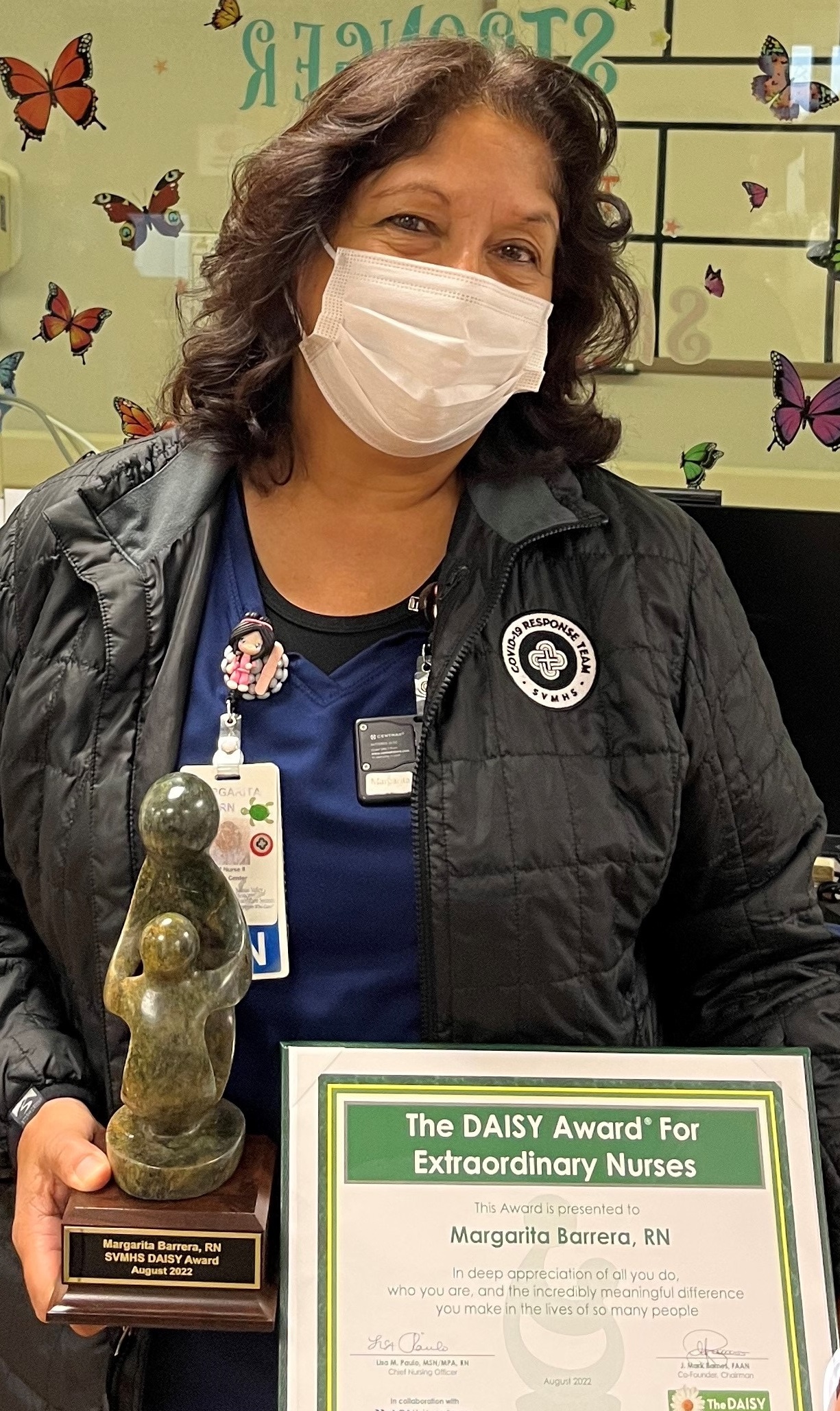 Margarita Barrera DAISY Foundation