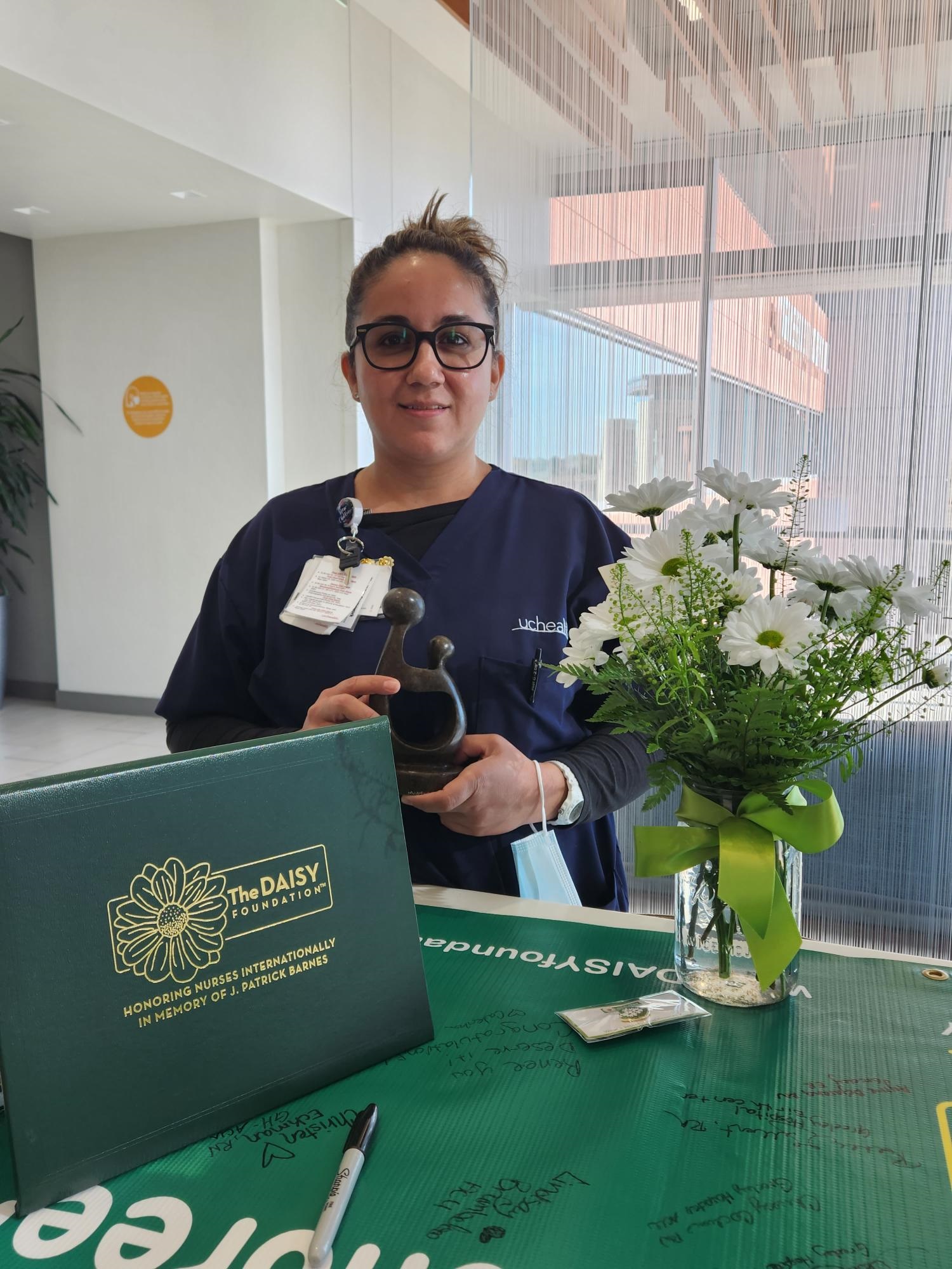 Gaby Valdiviez Rascon | DAISY Foundation