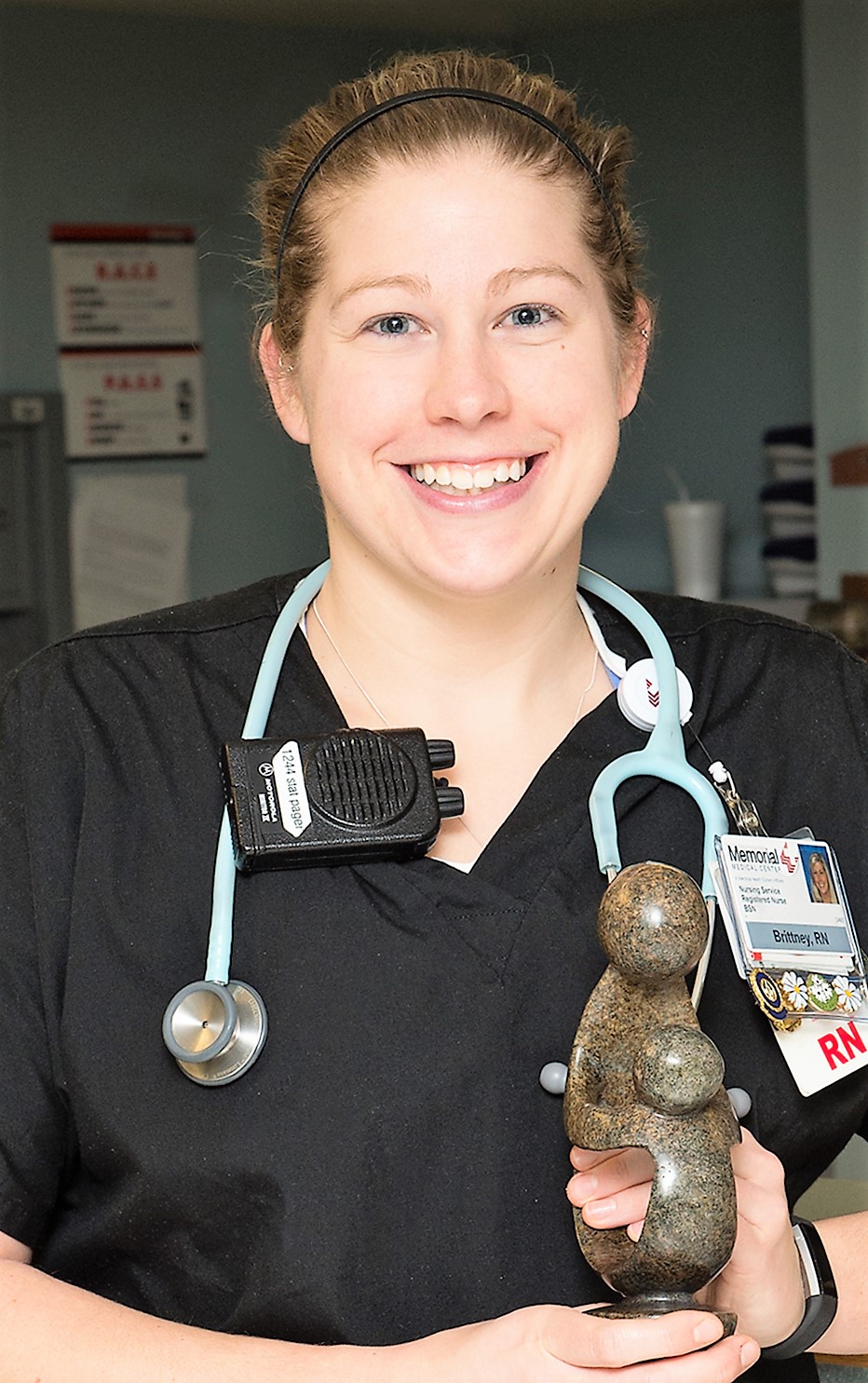 brittany gallivan DAISY Foundation