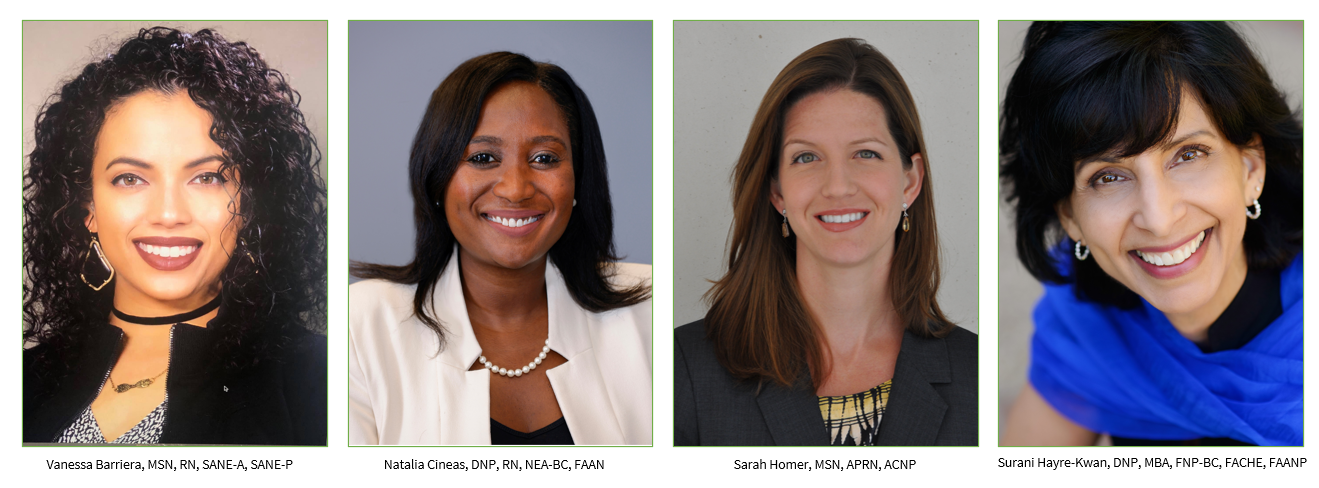 Image of HealthImpact DAISY Nurse Leader Award Honorees