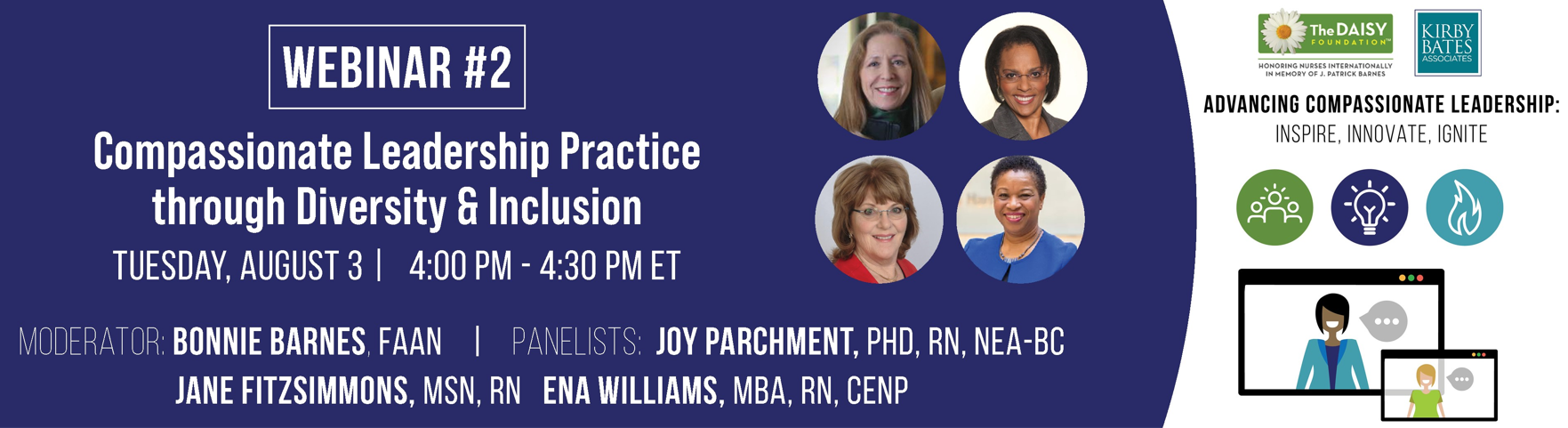 Webinar informational image