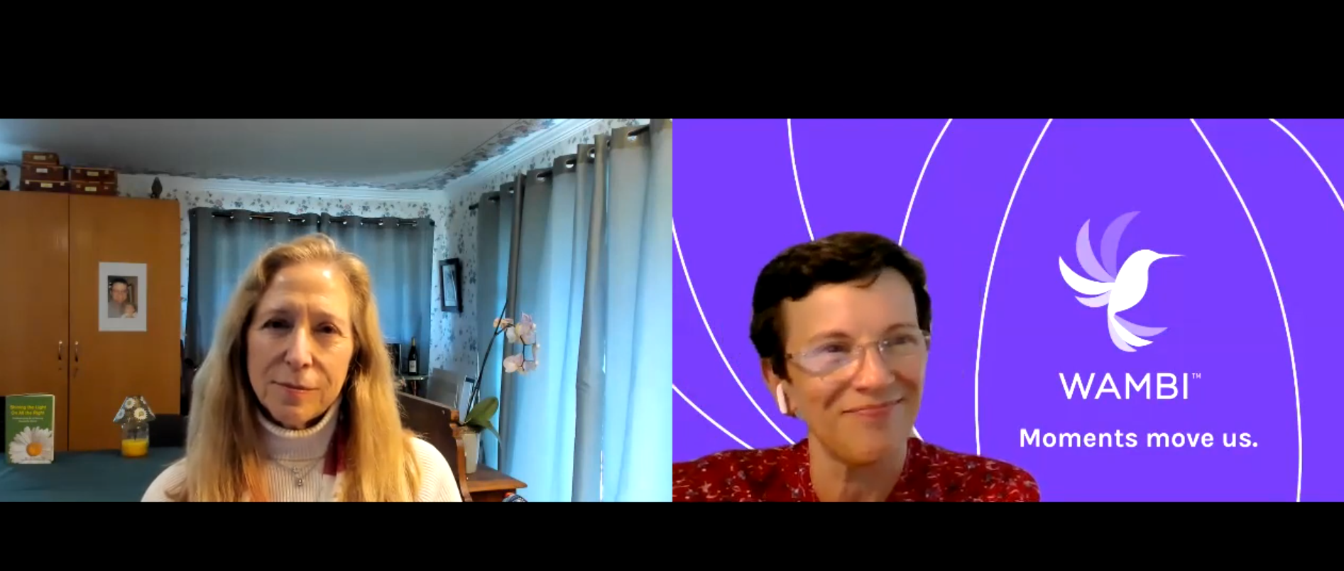 Wambi Chat: Dr Bonnie Clipper + Bonnie Barnes, CEO of the DAISY Foundation